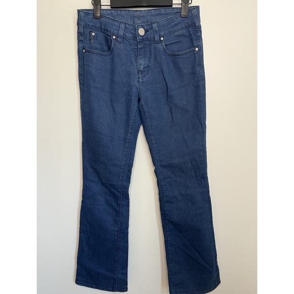 Karl Lagerfeld Denim - Karl Lagerfeld Women's 29/34 Jeans Italy Made Blue Denim Bottoms Pants